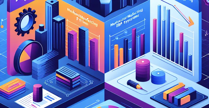 机械制造ERP与PDM系统的BOM管理差异